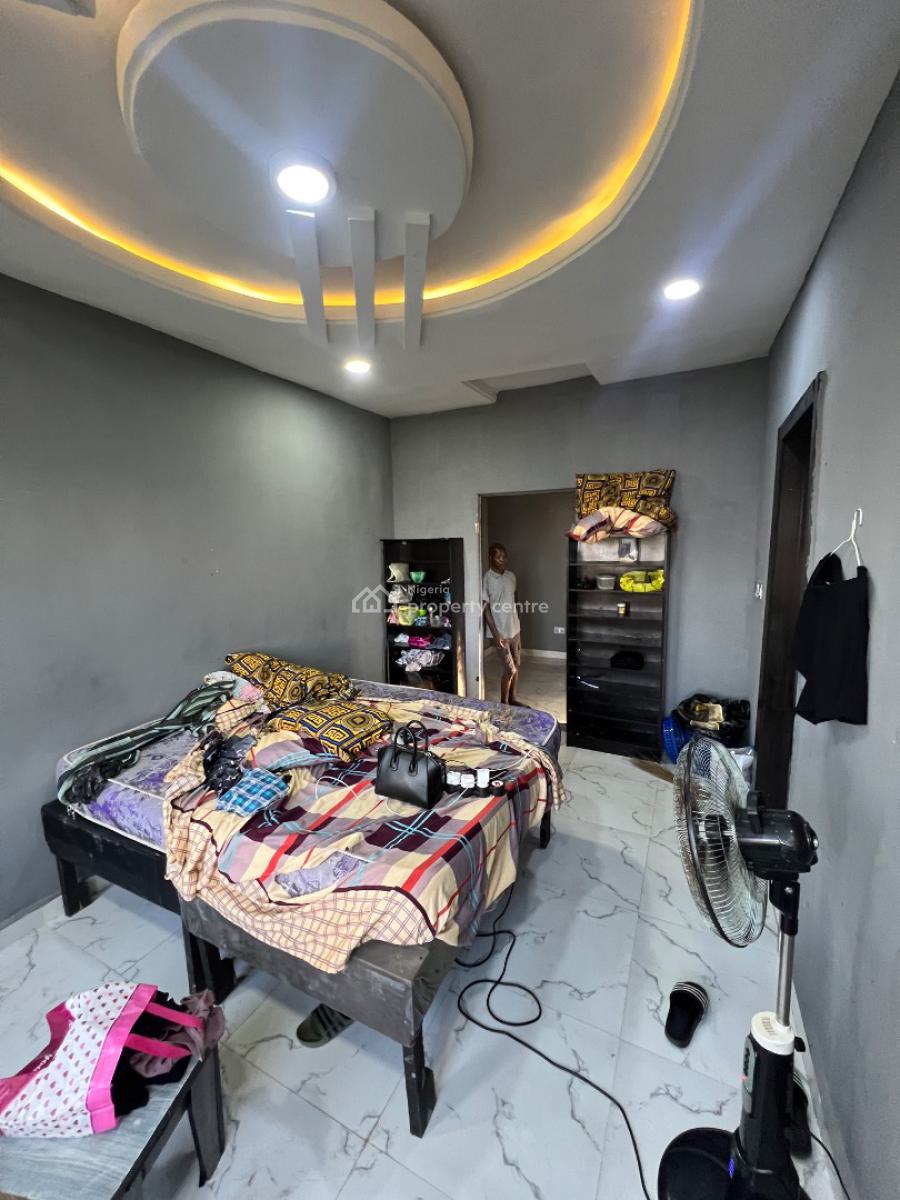 Converted Room and Palour in a Gated Area, Ologolo, Lekki, Lagos, Mini Flat (room and Parlour) for Rent