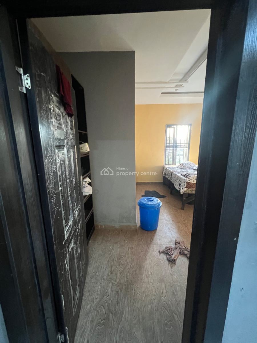 Converted Room and Palour in a Gated Area, Ologolo, Lekki, Lagos, Mini Flat (room and Parlour) for Rent