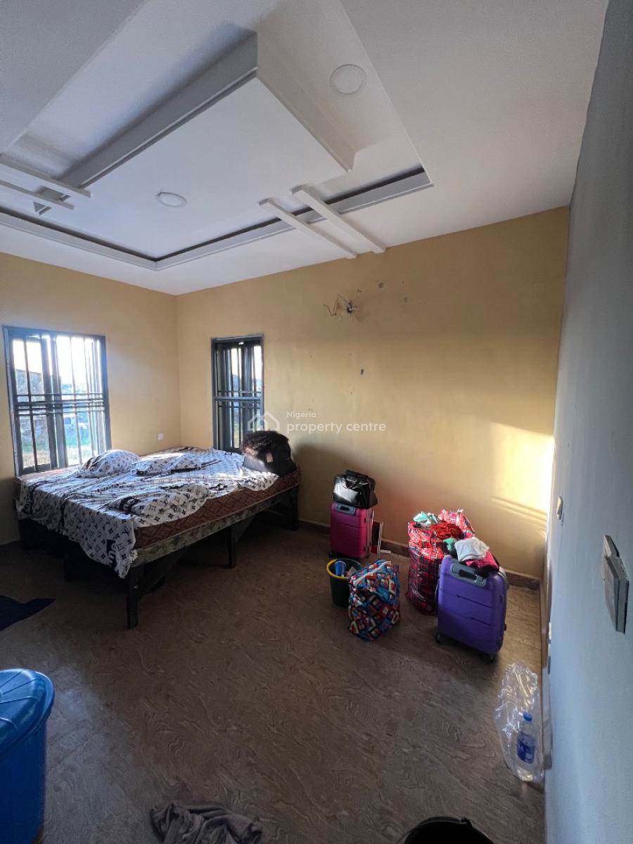 Converted Room and Palour in a Gated Area, Ologolo, Lekki, Lagos, Mini Flat (room and Parlour) for Rent