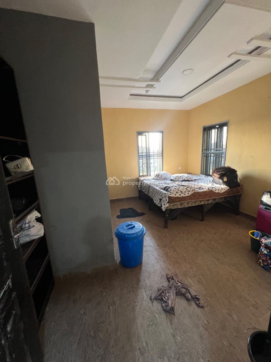 Converted Room and Palour in a Gated Area, Ologolo, Lekki, Lagos, Mini Flat (room and Parlour) for Rent