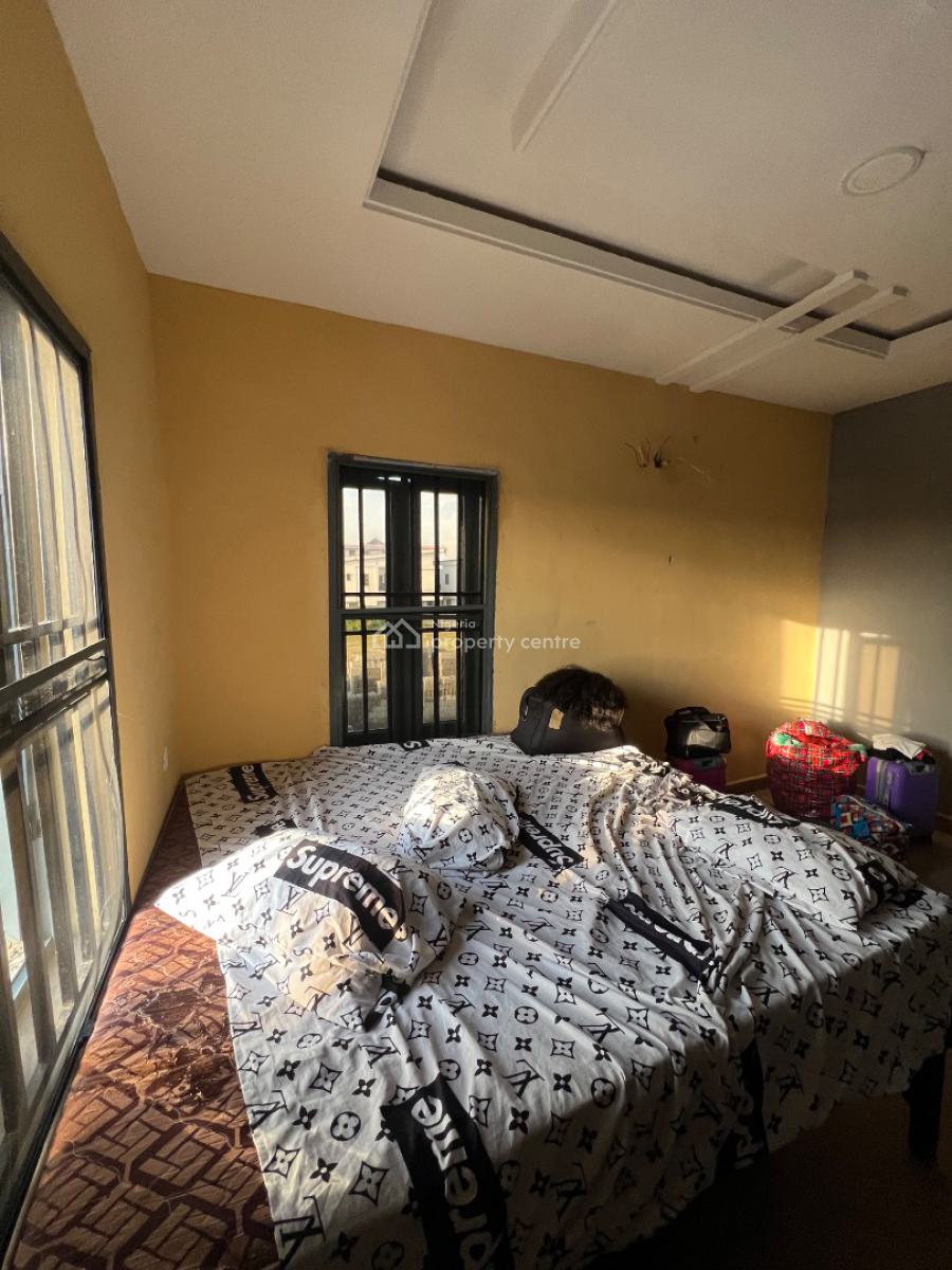 Converted Room and Palour in a Gated Area, Ologolo, Lekki, Lagos, Mini Flat (room and Parlour) for Rent