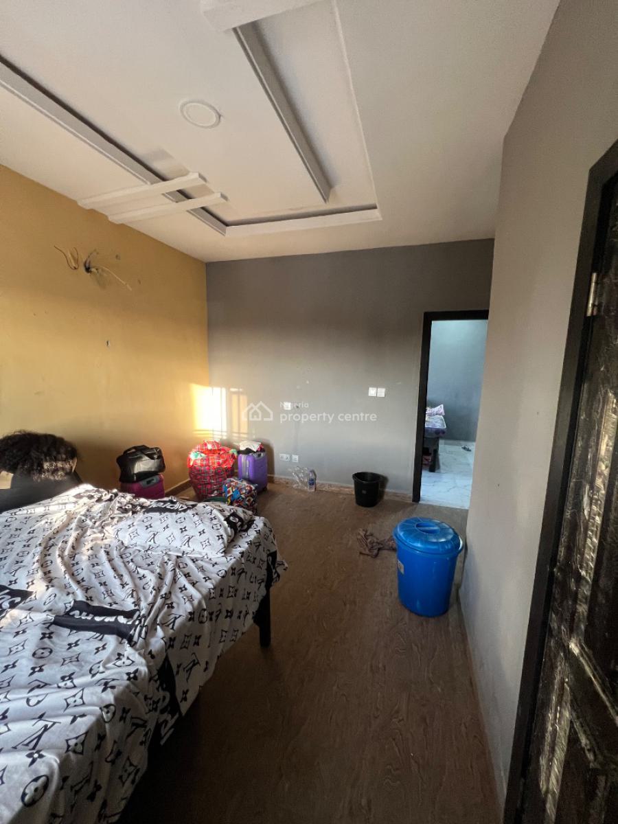 Converted Room and Palour in a Gated Area, Ologolo, Lekki, Lagos, Mini Flat (room and Parlour) for Rent