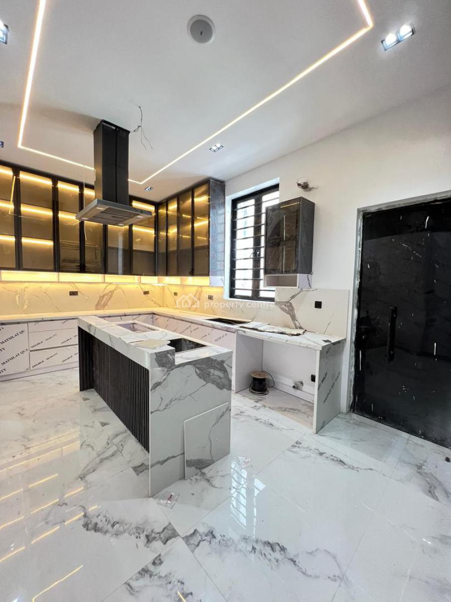 5 Bedroom Fully Detached Duplex with Pool, Cinema, Bq, Rooftop Terrace, Lekki Phase 1, Lekki, Lagos, Detached Duplex for Sale