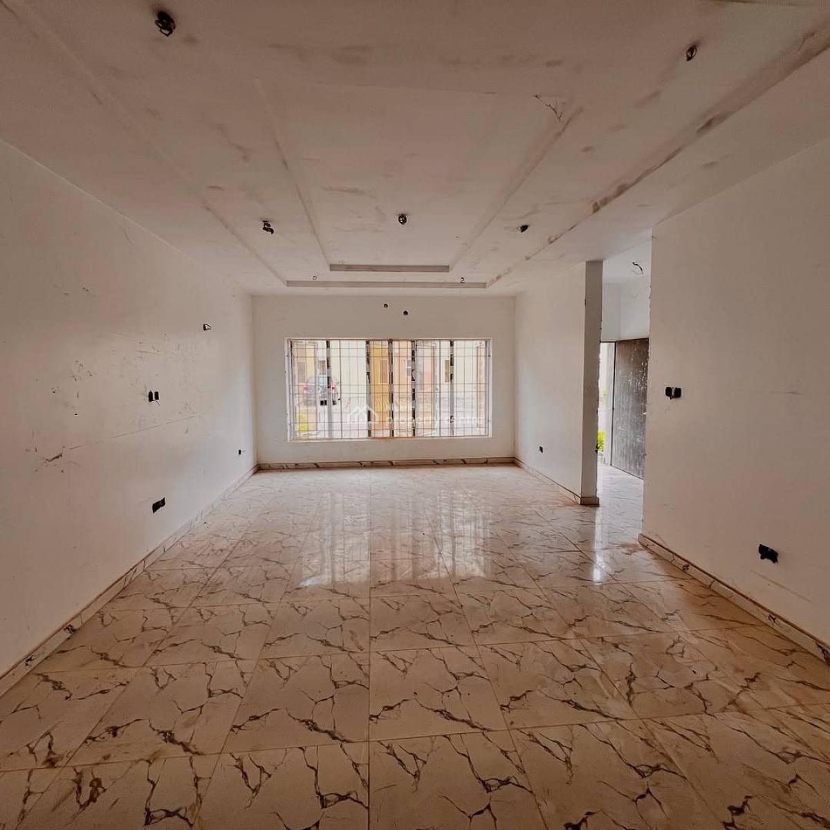 Newly Built 4 Bedroom Terrace Duplex with Bq, Galadimawa, Abuja, Terraced Duplex for Sale
