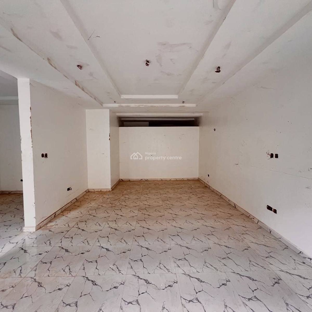 Newly Built 4 Bedroom Terrace Duplex with Bq, Galadimawa, Abuja, Terraced Duplex for Sale