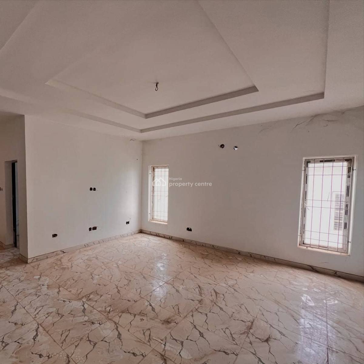 Newly Built 4 Bedroom Terrace Duplex with Bq, Galadimawa, Abuja, Terraced Duplex for Sale