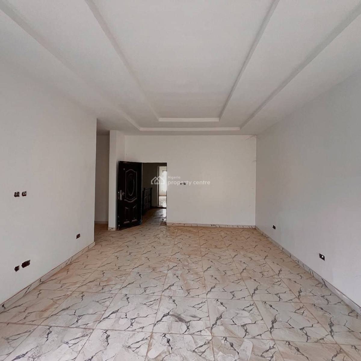 Newly Built 4 Bedroom Terrace Duplex with Bq, Galadimawa, Abuja, Terraced Duplex for Sale