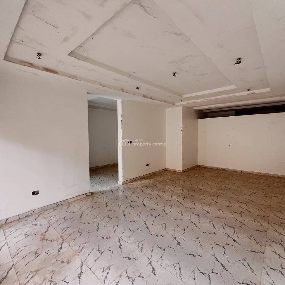 Newly Built 4 Bedroom Terrace Duplex with Bq, Galadimawa, Abuja, Terraced Duplex for Sale