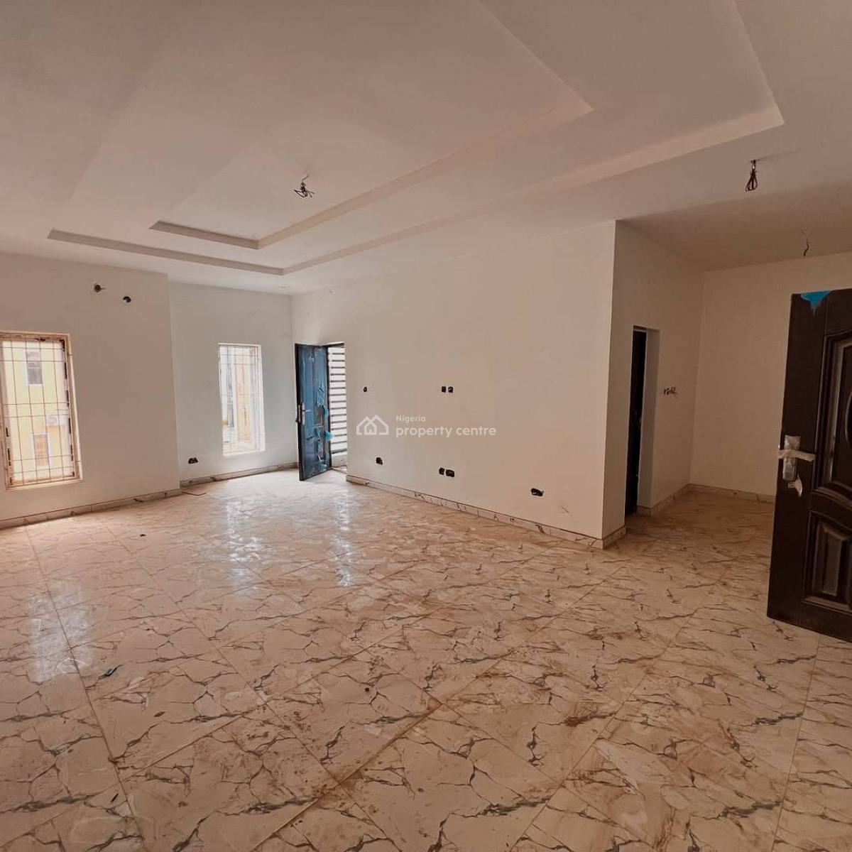Newly Built 4 Bedroom Terrace Duplex with Bq, Galadimawa, Abuja, Terraced Duplex for Sale