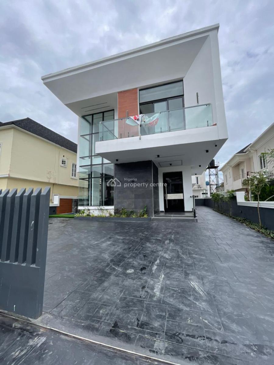 5 Bedroom Detached Home with Cinema, Open Terrace, Pool, Gym, Bq, Study, Megamound, Ikota, Lekki, Lagos, Detached Duplex for Sale