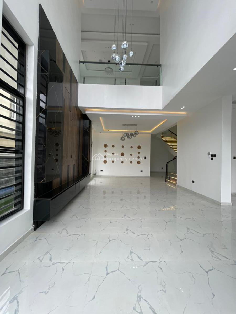 5 Bedroom Detached Home with Cinema, Open Terrace, Pool, Gym, Bq, Study, Megamound, Ikota, Lekki, Lagos, Detached Duplex for Sale