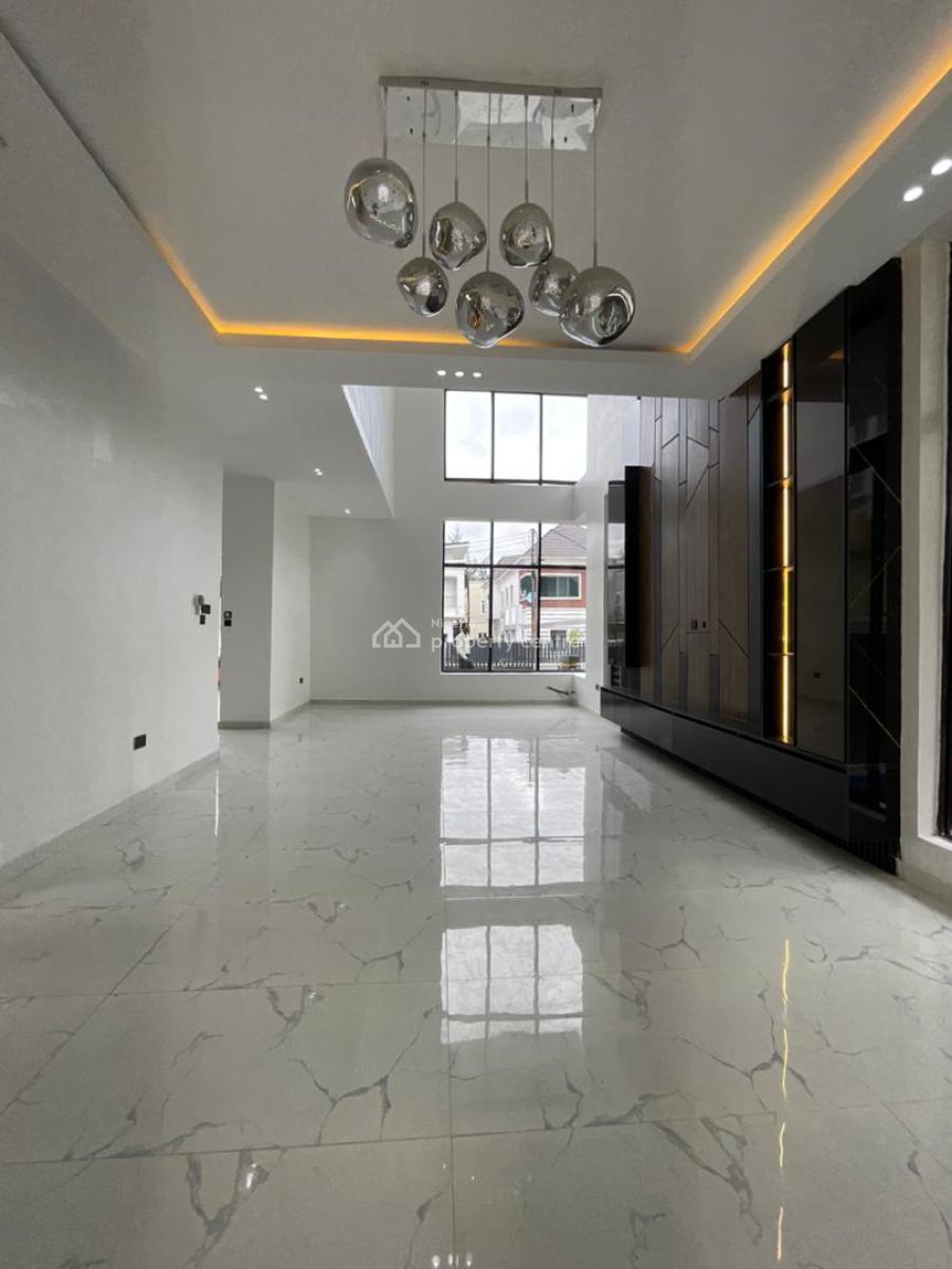 5 Bedroom Detached Home with Cinema, Open Terrace, Pool, Gym, Bq, Study, Megamound, Ikota, Lekki, Lagos, Detached Duplex for Sale