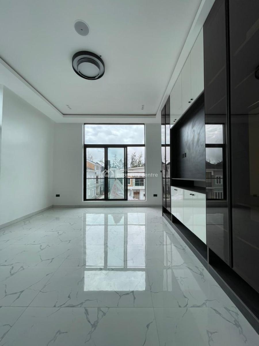 5 Bedroom Detached Home with Cinema, Open Terrace, Pool, Gym, Bq, Study, Megamound, Ikota, Lekki, Lagos, Detached Duplex for Sale