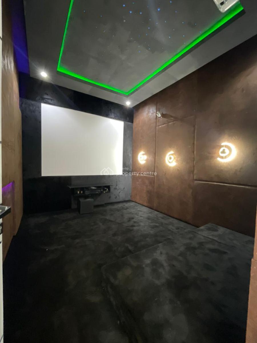 5 Bedroom Detached Home with Cinema, Open Terrace, Pool, Gym, Bq, Study, Megamound, Ikota, Lekki, Lagos, Detached Duplex for Sale