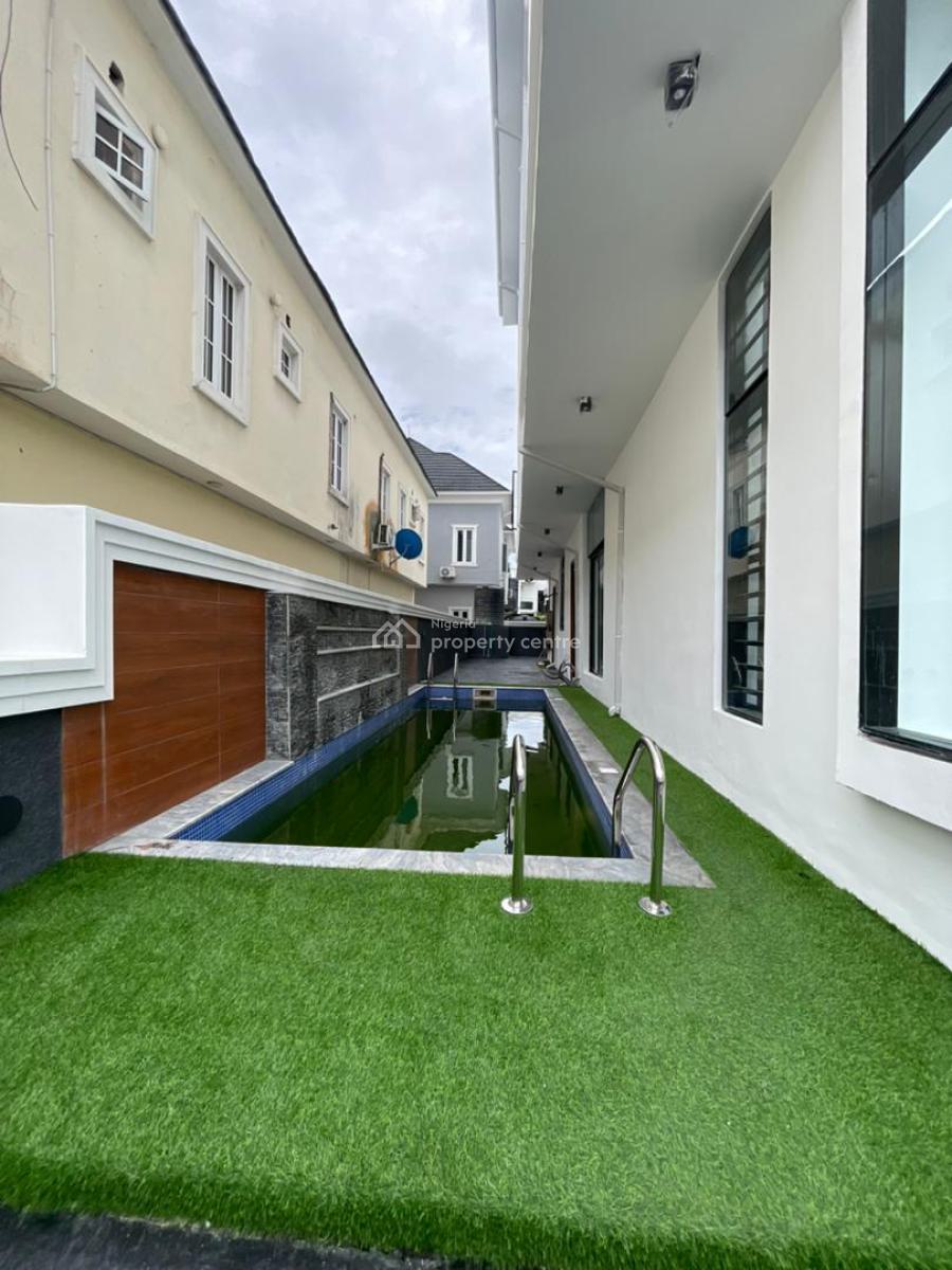 5 Bedroom Detached Home with Cinema, Open Terrace, Pool, Gym, Bq, Study, Megamound, Ikota, Lekki, Lagos, Detached Duplex for Sale