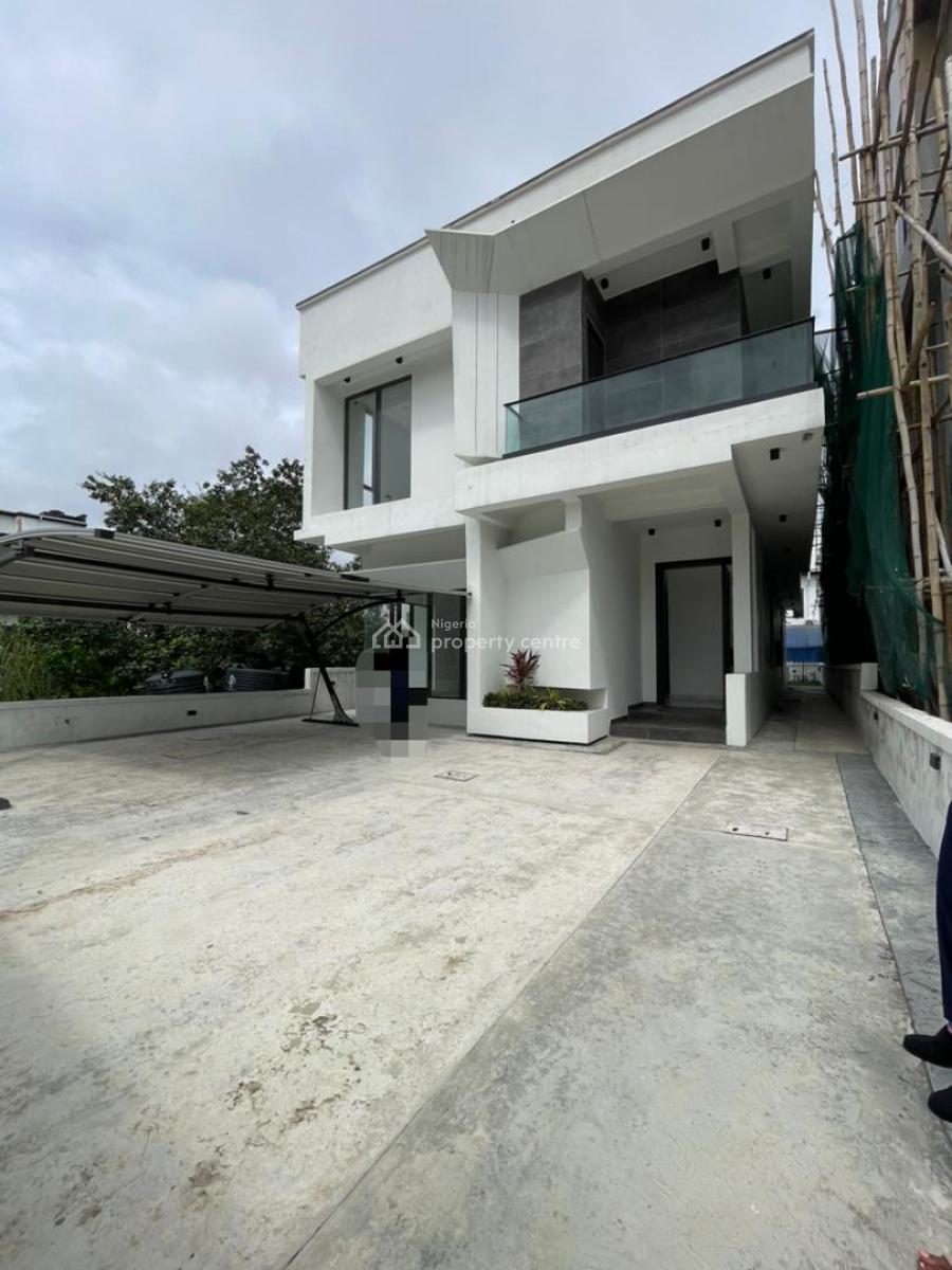 Well Built 5 Bedroom Detached with Study and Bq., Megamound, Ikota, Lekki, Lagos, Detached Duplex for Sale