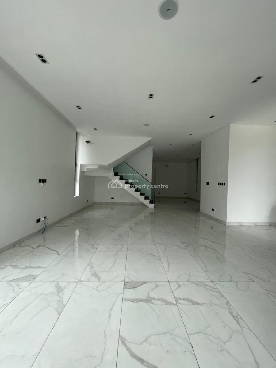 Well Built 5 Bedroom Detached with Study and Bq., Megamound, Ikota, Lekki, Lagos, Detached Duplex for Sale