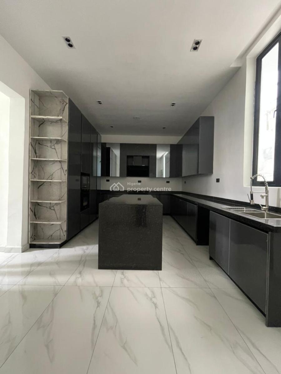 Well Built 5 Bedroom Detached with Study and Bq., Megamound, Ikota, Lekki, Lagos, Detached Duplex for Sale