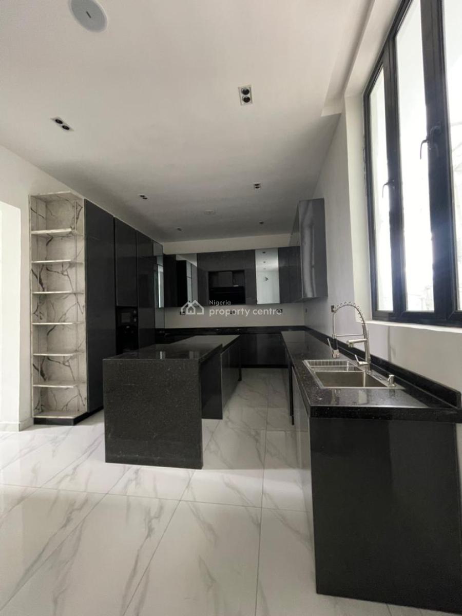 Well Built 5 Bedroom Detached with Study and Bq., Megamound, Ikota, Lekki, Lagos, Detached Duplex for Sale