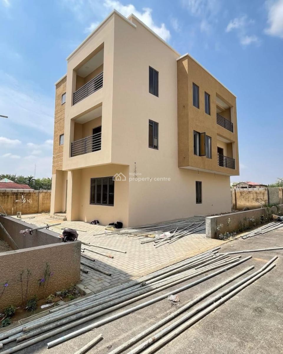 Newly Built 5 Bedroom Fully Detached Duplex with Bq, Jabi Main, Jabi, Abuja, Detached Duplex for Sale