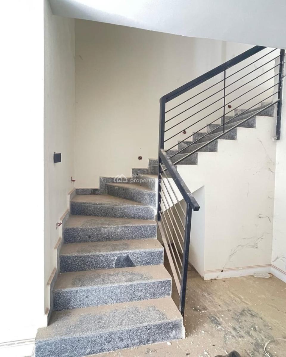 Newly Built 5 Bedroom Fully Detached Duplex with Bq, Jabi Main, Jabi, Abuja, Detached Duplex for Sale