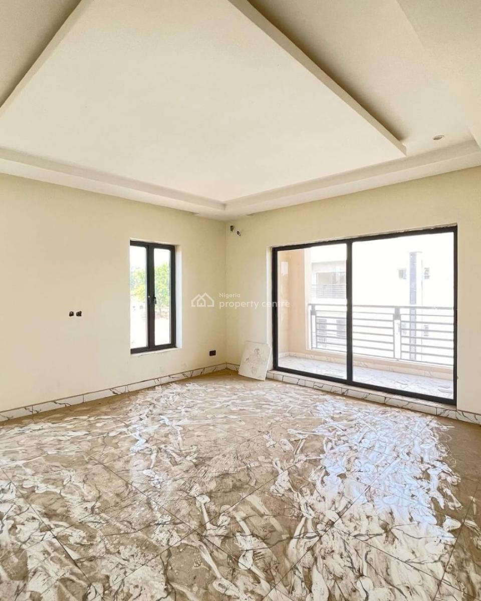 Newly Built 5 Bedroom Fully Detached Duplex with Bq, Jabi Main, Jabi, Abuja, Detached Duplex for Sale