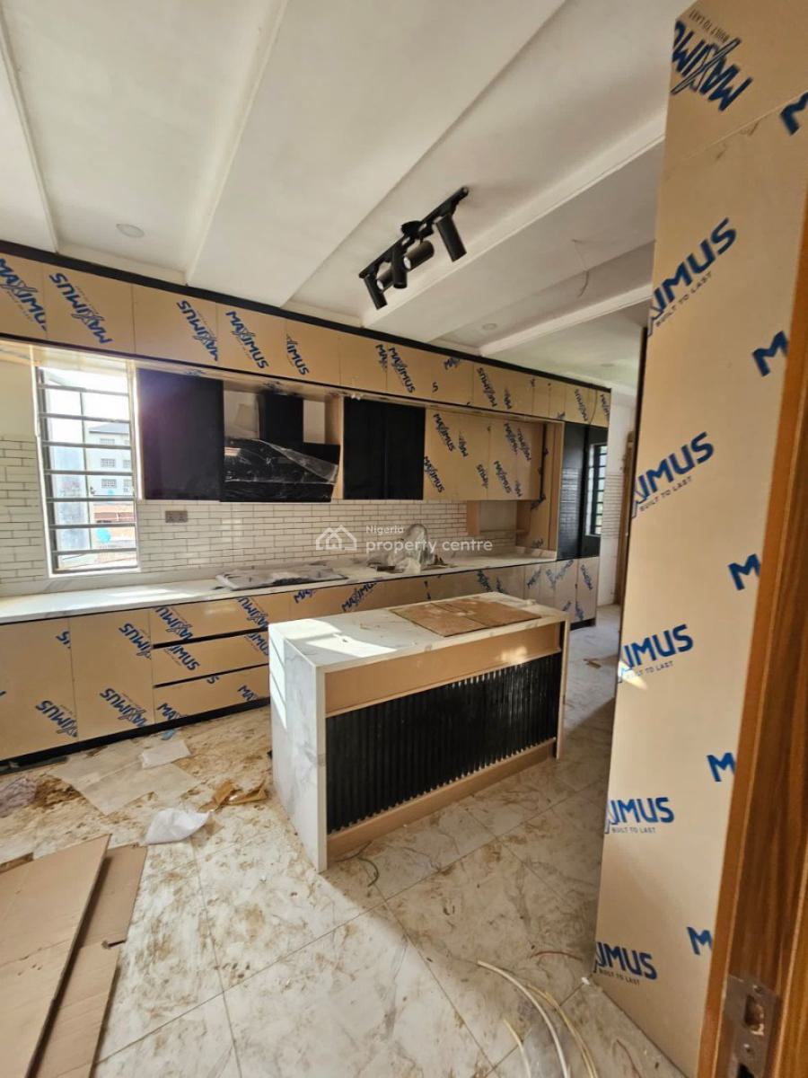 5 Bedroom Duplexes with Bq and Private Garage in a Secure Estate, Opebi, Ikeja, Lagos, Terraced Duplex for Sale