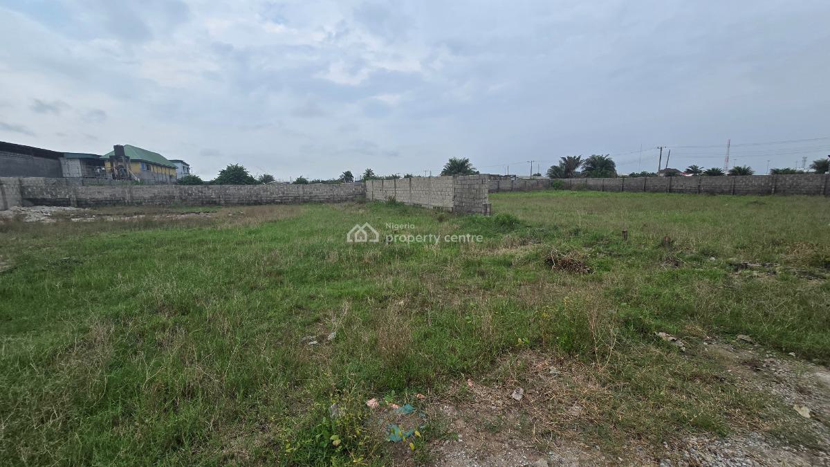 Dry, Fenced Land, Lekki Deep Seaport, Ibeju Lekki, Lagos, Mixed-use Land for Sale