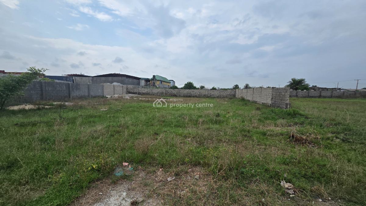 Dry, Fenced Land, Lekki Deep Seaport, Ibeju Lekki, Lagos, Mixed-use Land for Sale