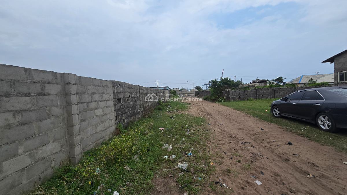 Dry, Fenced Land, Lekki Deep Seaport, Ibeju Lekki, Lagos, Mixed-use Land for Sale