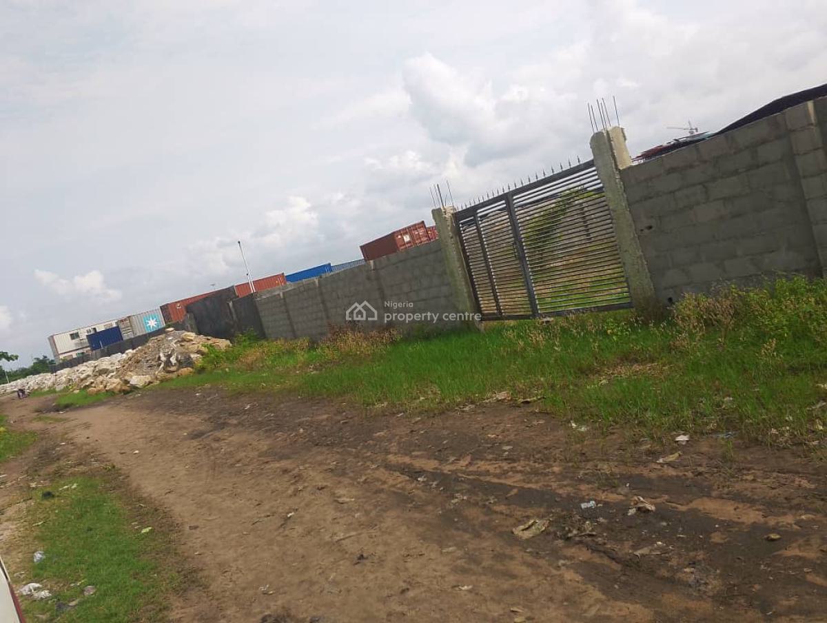 Dry, Fenced Land, Lekki Deep Seaport, Ibeju Lekki, Lagos, Mixed-use Land for Sale