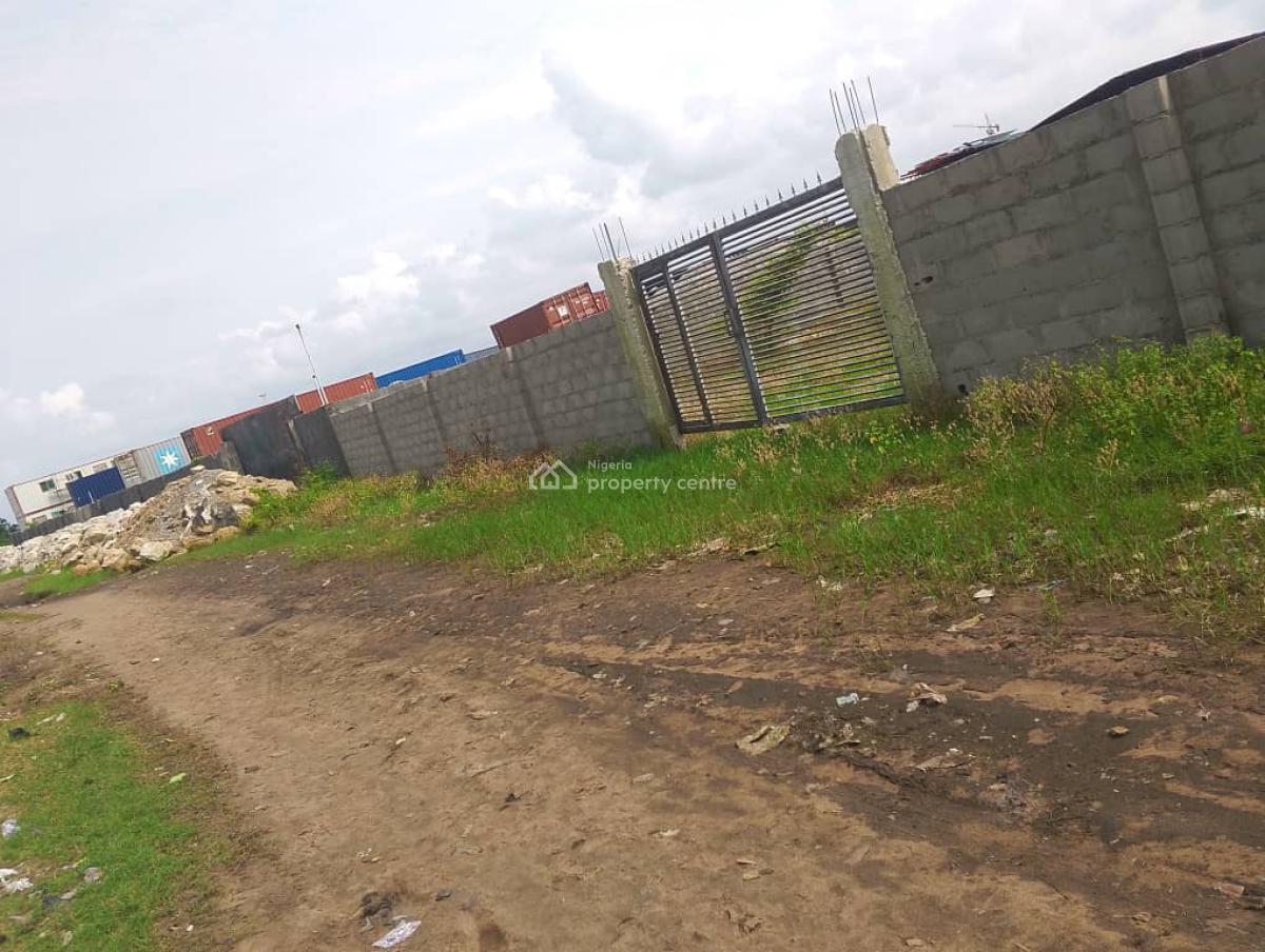 Dry, Fenced Land, Lekki Deep Seaport, Ibeju Lekki, Lagos, Mixed-use Land for Sale