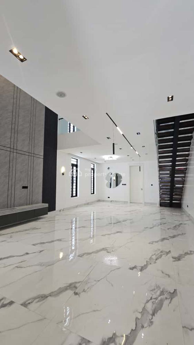 Automated Luxury 4 Bedroom Fully Detached Duplex with Swimming Pool, Lekki Phase 1, Lekki, Lagos, Detached Duplex for Sale