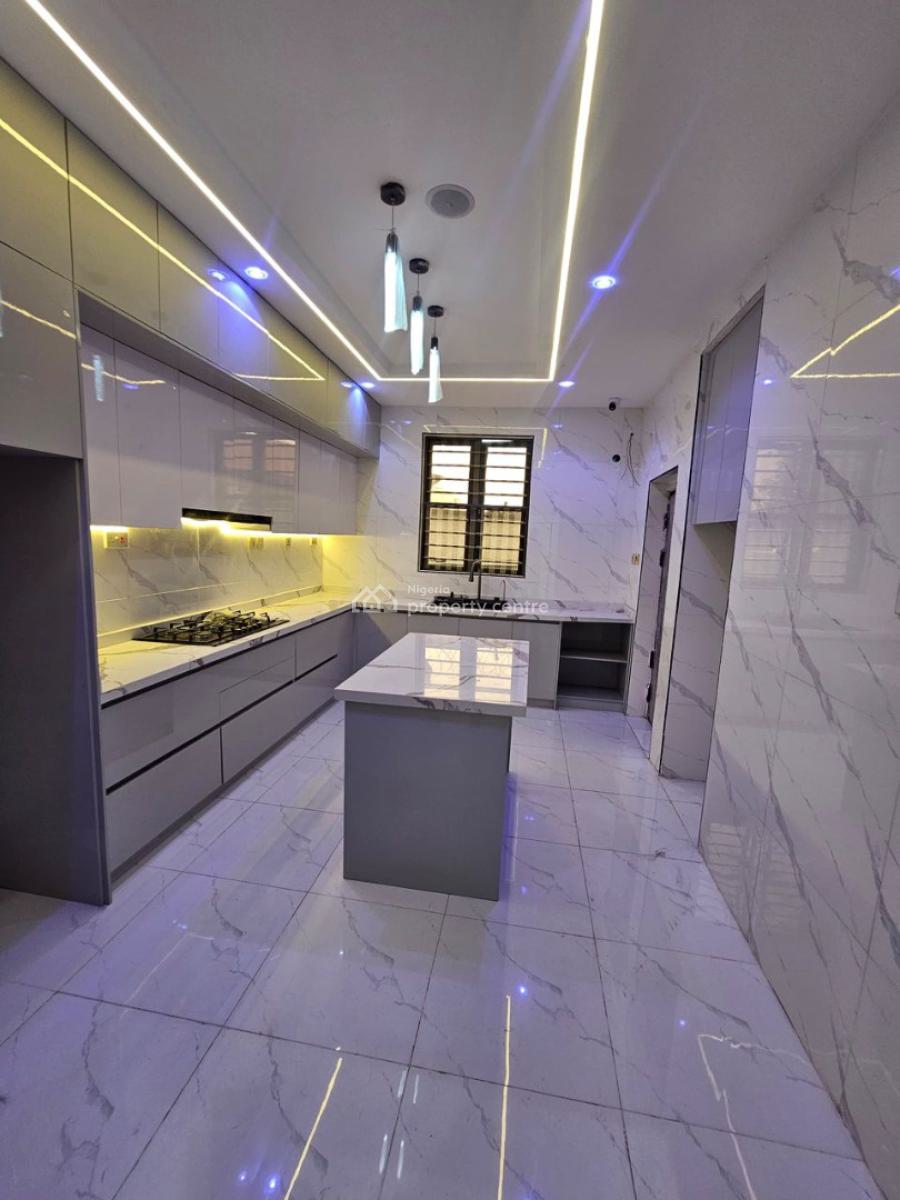 4 Bedroom Fully Detached Duplexes+bq and Pool, Omole Phase 1, Ikeja, Lagos, Detached Duplex for Sale