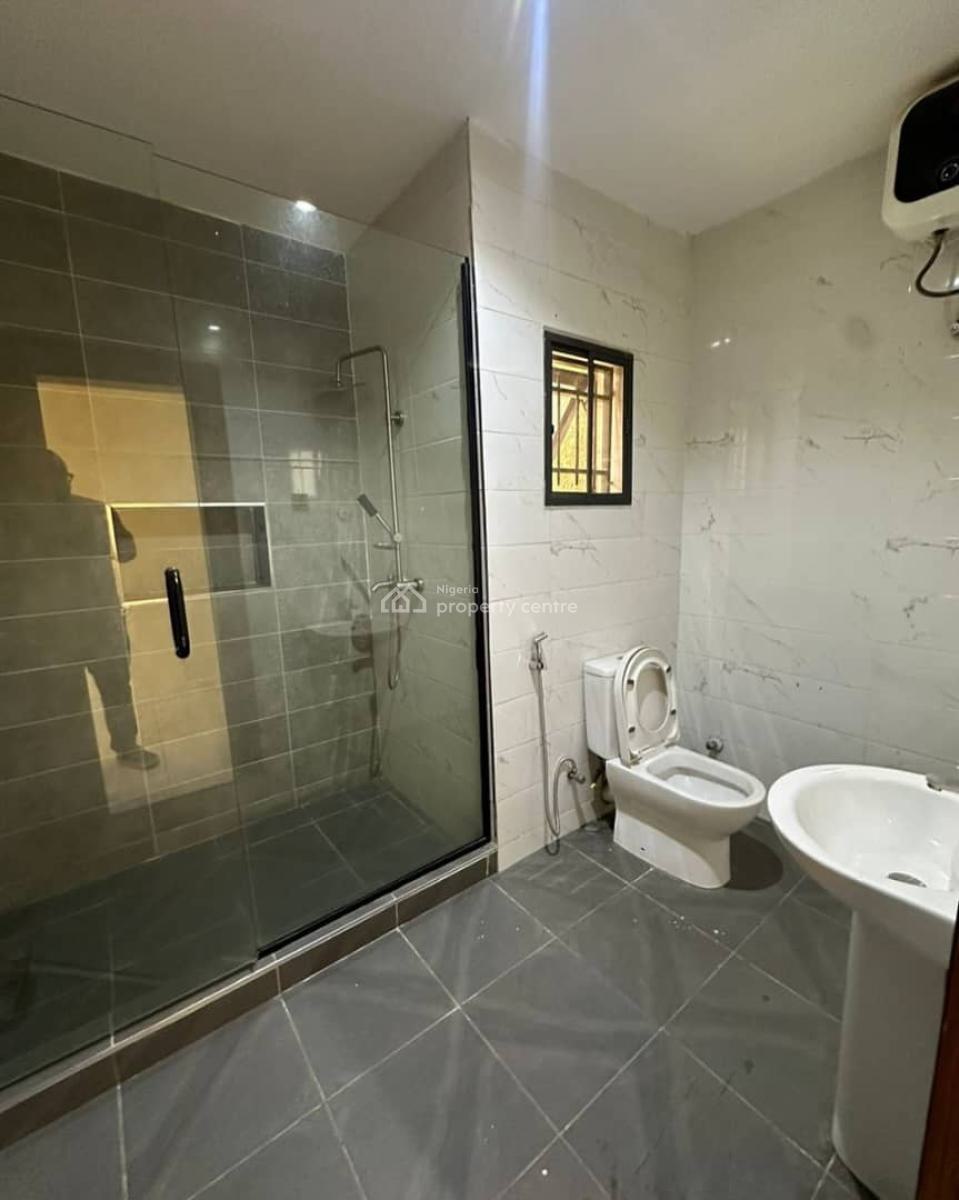 Newly Built 4 Bedroom Terrace Duplex with Bq, Jabi Main, Jabi, Abuja, Terraced Duplex for Sale