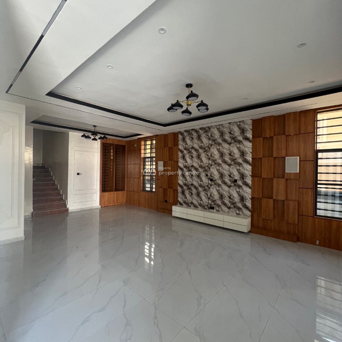 6 Bedroom with Bq, Chevron, Ikota, Lekki, Lagos, Detached Duplex for Sale
