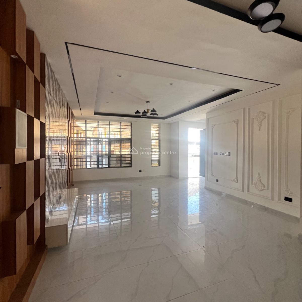 6 Bedroom with Bq, Chevron, Ikota, Lekki, Lagos, Detached Duplex for Sale