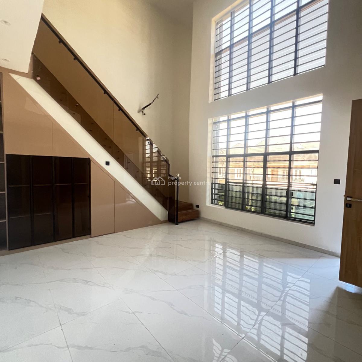 6 Bedroom with Bq, Chevron, Ikota, Lekki, Lagos, Detached Duplex for Sale