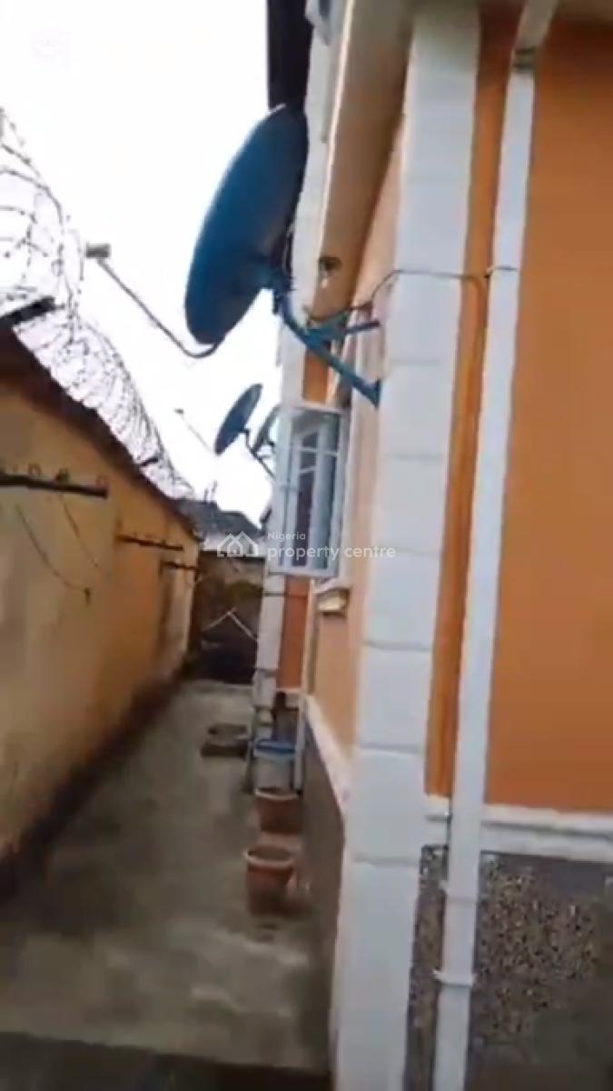 8 Flats, 6 Units of 2 Bedroom, 2 Units of 4 Bedroom, Shasha, Akowonjo, Alimosho, Lagos, House for Sale