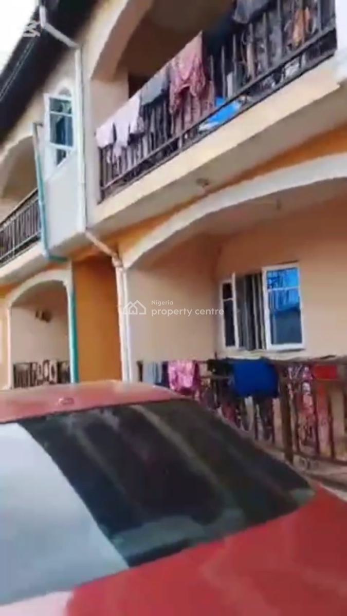 8 Flats, 6 Units of 2 Bedroom, 2 Units of 4 Bedroom, Shasha, Akowonjo, Alimosho, Lagos, House for Sale