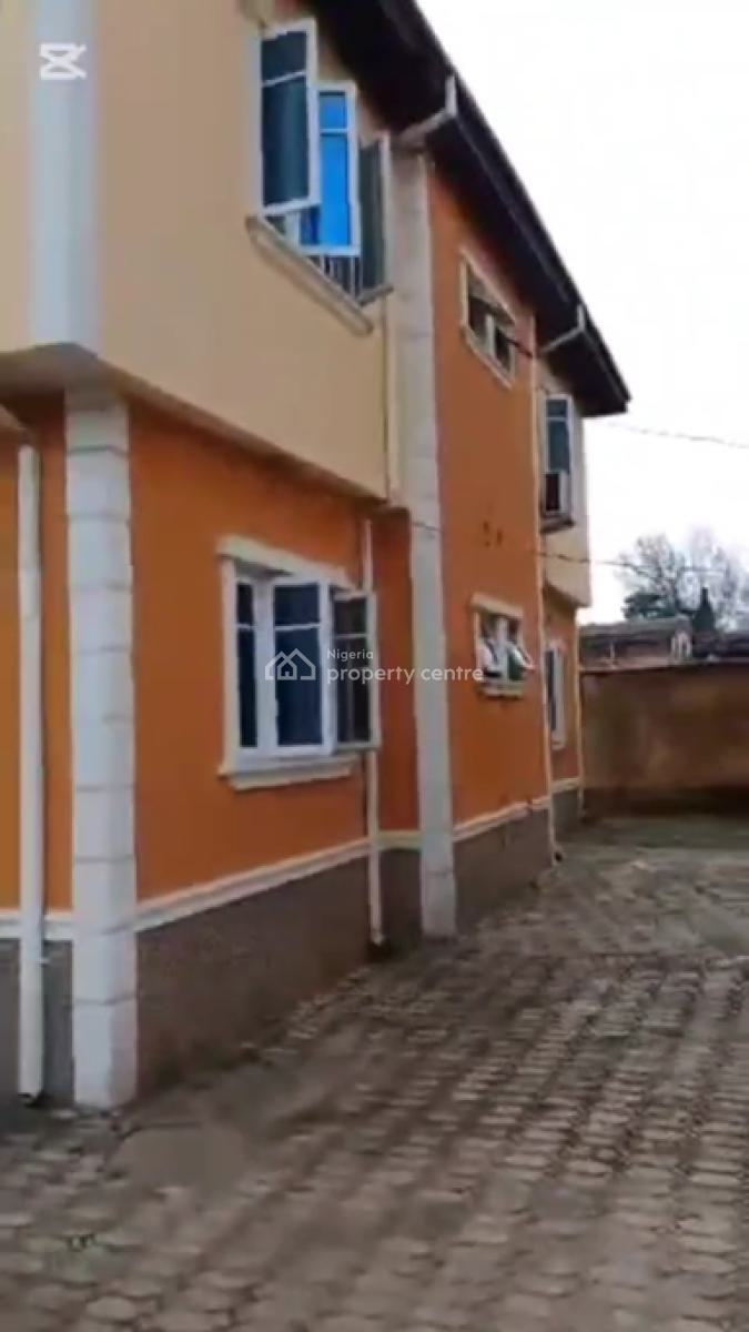 8 Flats, 6 Units of 2 Bedroom, 2 Units of 4 Bedroom, Shasha, Akowonjo, Alimosho, Lagos, House for Sale