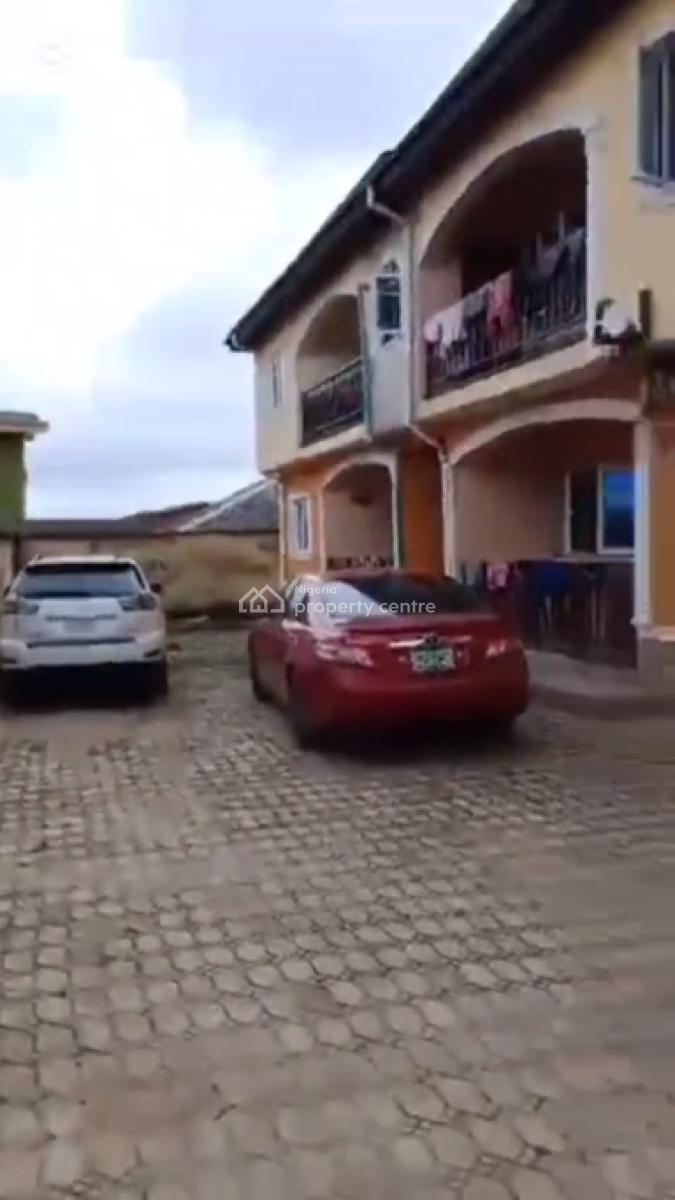 8 Flats, 6 Units of 2 Bedroom, 2 Units of 4 Bedroom, Shasha, Akowonjo, Alimosho, Lagos, House for Sale