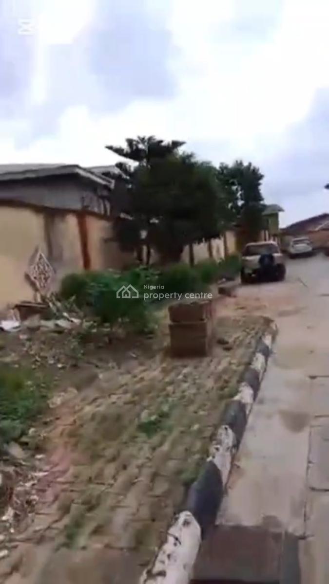 8 Flats, 6 Units of 2 Bedroom, 2 Units of 4 Bedroom, Shasha, Akowonjo, Alimosho, Lagos, House for Sale