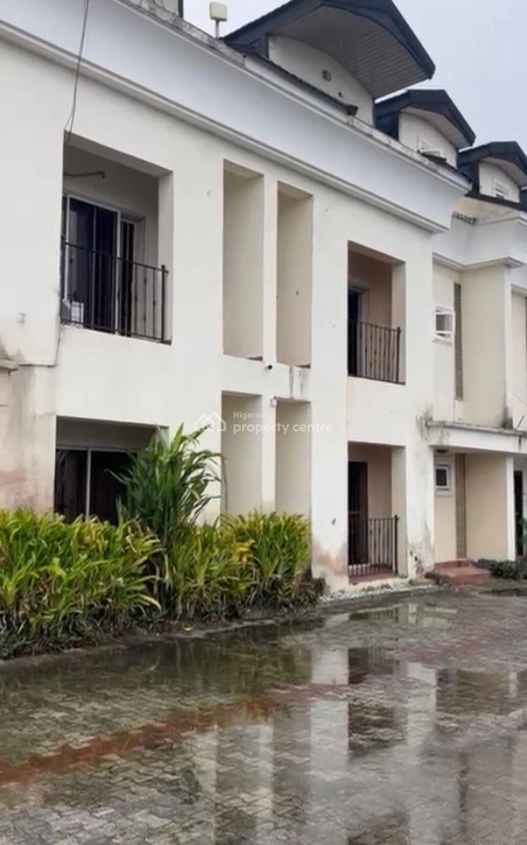 Spacious 4 Bedroom, Lekki, Lagos, Terraced Duplex for Rent