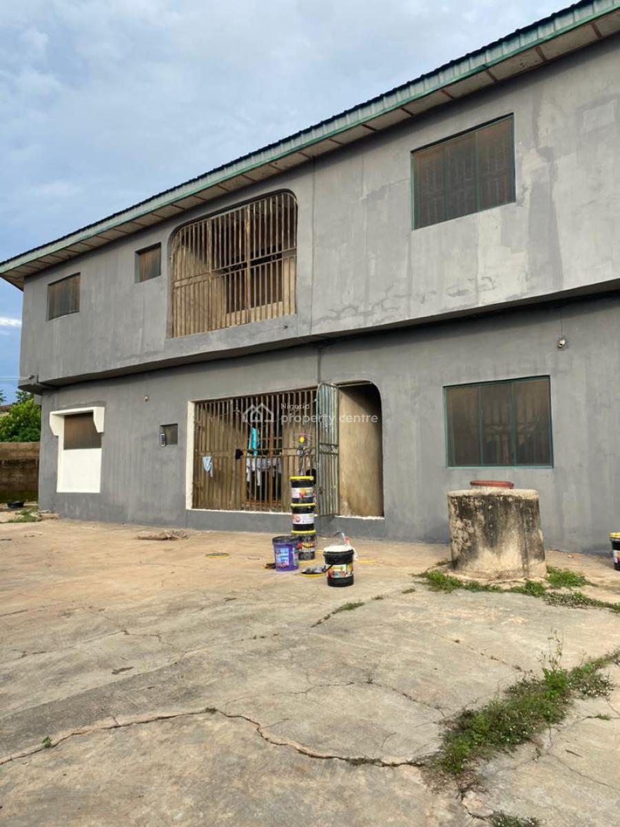 Standard 4 Flats of 2 Bedroom Each, Akingbile, Moniya, Ibadan, Oyo, Block of Flats for Sale