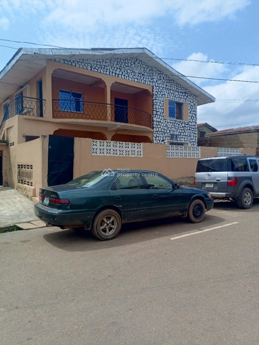 Newly Renovated 16 Rooms Face to Face Building, Odejayi Area, Loyola., Agodi Gate, Ibadan North, Oyo, Block of Flats for Sale