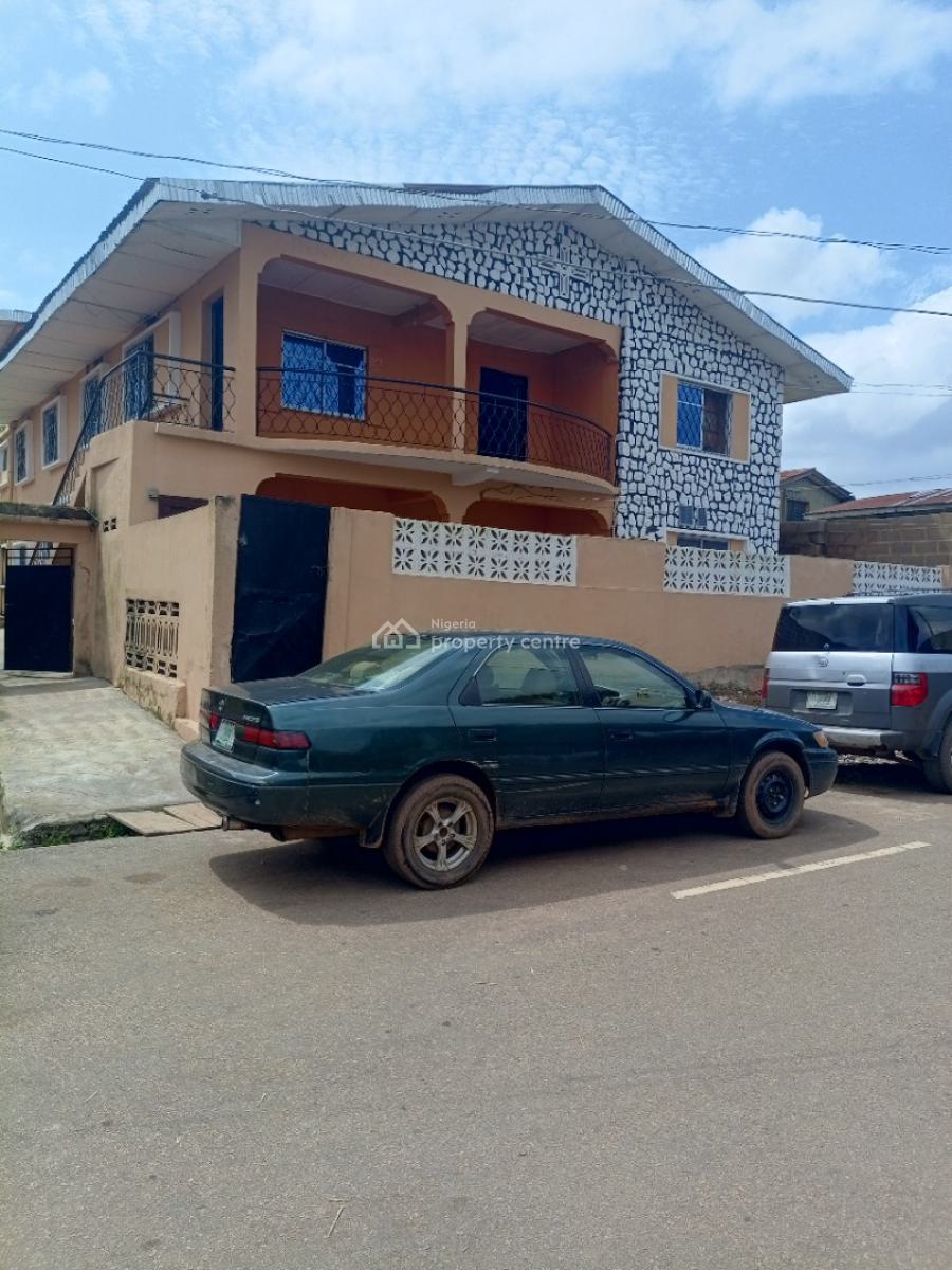 Newly Renovated 16 Rooms Face to Face Building, Odejayi Area, Loyola., Agodi Gate, Ibadan North, Oyo, Block of Flats for Sale