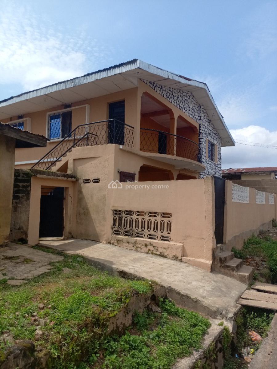 Newly Renovated 16 Rooms Face to Face Building, Odejayi Area, Loyola., Agodi Gate, Ibadan North, Oyo, Block of Flats for Sale