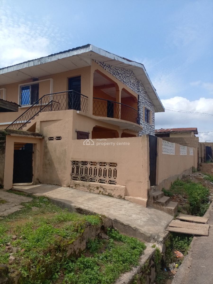 Newly Renovated 16 Rooms Face to Face Building, Odejayi Area, Loyola., Agodi Gate, Ibadan North, Oyo, Block of Flats for Sale