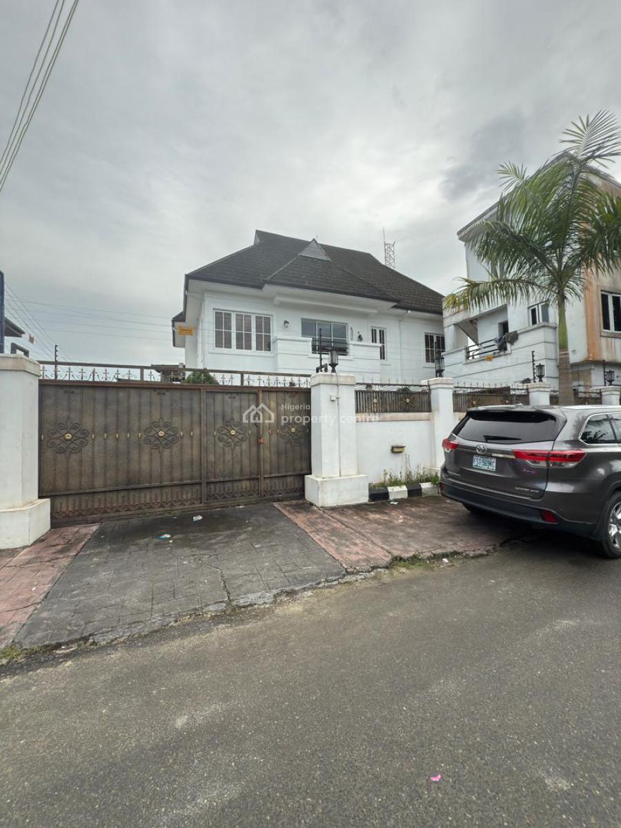 Luxury 4 Bedroom, Peter Odili, Port Harcourt, Rivers, Detached Duplex for Sale